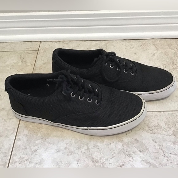 Men’s Canvas Sperry Top Siders Deck Shoes Sz 9 - Picture 3 of 5